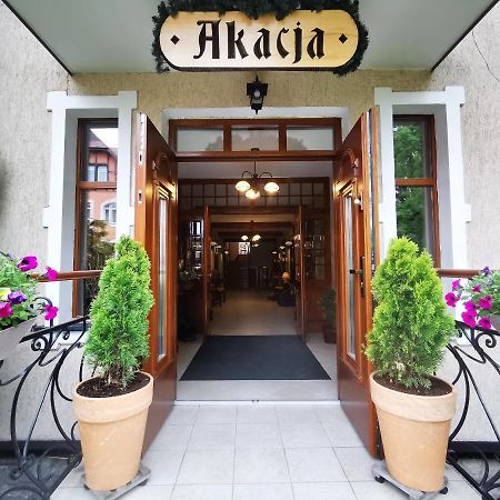 Pensjonat Akacja Кудова-Здруй Екстер'єр фото