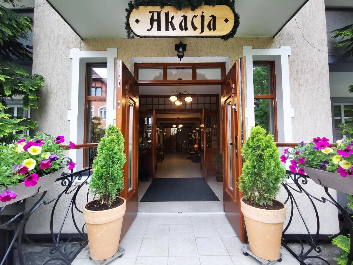 Pensjonat Akacja Кудова-Здруй Екстер'єр фото
